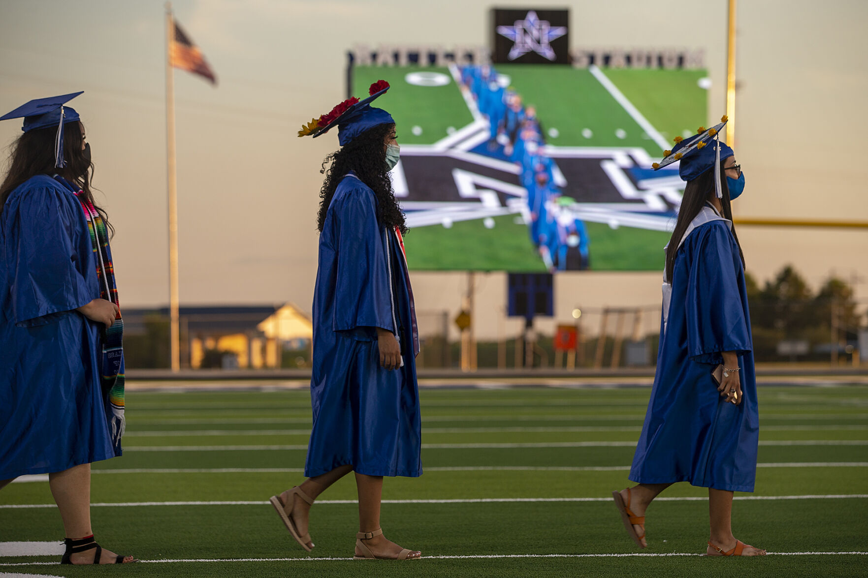 Navasota HS graduation
